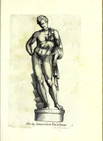 An illustration from Antiqvarvm statvarvm vrbis Romae primvs et secvndvs liber (1585)