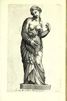 An illustration from Antiqvarvm statvarvm vrbis Romae primvs et secvndvs liber (1585)
