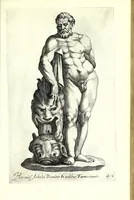 An illustration from Antiqvarvm statvarvm vrbis Romae primvs et secvndvs liber (1585)