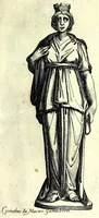 An illustration from Antiqvarvm statvarvm vrbis Romae primvs et secvndvs liber (1585)