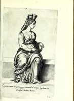 An illustration from Antiqvarvm statvarvm vrbis Romae primvs et secvndvs liber (1585)