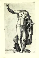 An illustration from Antiqvarvm statvarvm vrbis Romae primvs et secvndvs liber (1585)
