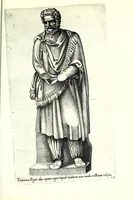 An illustration from Antiqvarvm statvarvm vrbis Romae primvs et secvndvs liber (1585)