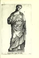 An illustration from Antiqvarvm statvarvm vrbis Romae primvs et secvndvs liber (1585)