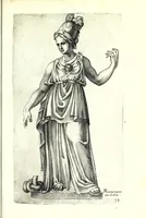 An illustration from Antiqvarvm statvarvm vrbis Romae primvs et secvndvs liber (1585)