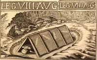 Picture 3 of 5 from Antiqvitates Germaniae primae & in hac Argentoratensis ecclesiae evangelicae. Variis impressis & manu exaratis monumentis congestae & explicatae (1669), leaf 111