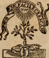 Picture 1 of 5 from Antiqvitates Germaniae primae & in hac Argentoratensis ecclesiae evangelicae. Variis impressis & manu exaratis monumentis congestae & explicatae (1669), leaf 4