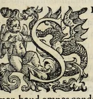 An illustration from Antiquitatum Romanarum Paulli Mannuccii liber de ciuitate Romana : ad Ill[ustrissi]mum et Rev[erendissi]mum Alexanmdrum Perettum S.R.E. Cardinalem, Sisti V. Pont. Max. pronepotem (1585)