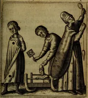 An illustration from Thomae Bartholini Antiqvitatvm Veteris pverperii synopsis a filio Casparo Bartholino commentario illustrata (1676)