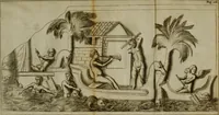 An illustration from Thomae Bartholini Antiqvitatvm Veteris pverperii synopsis a filio Casparo Bartholino commentario illustrata (1676)