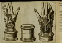 An illustration from Thomae Bartholini Antiqvitatvm Veteris pverperii synopsis a filio Casparo Bartholino commentario illustrata (1676)