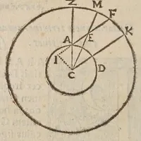 An illustration from Antitycho (1621)