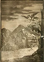 An illustration from The anti-universalist, or, History of the fallen angels of the Scriptures : proofs of the being of Satan and of evil spirits, and many other curious matters connected therewith (1839)
