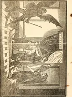 An illustration from The anti-universalist, or, History of the fallen angels of the Scriptures : proofs of the being of Satan and of evil spirits, and many other curious matters connected therewith (1839)