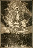 An illustration from The anti-universalist, or, History of the fallen angels of the Scriptures : proofs of the being of Satan and of evil spirits, and many other curious matters connected therewith (1839)
