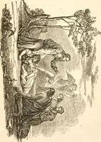 An illustration from The anti-universalist, or, History of the fallen angels of the Scriptures : proofs of the being of Satan and of evil spirits, and many other curious matters connected therewith (1839)