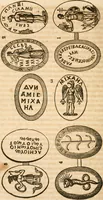 Picture 13 of 13 from The anti-universalist, or, History of the fallen angels of the Scriptures : proofs of the being of Satan and of evil spirits, and many other curious matters connected therewith (1839), leaf 375