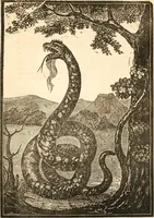An illustration from The anti-universalist, or, History of the fallen angels of the Scriptures : proofs of the being of Satan and of evil spirits, and many other curious matters connected therewith (1839)
