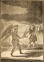 An illustration from The anti-universalist, or, History of the fallen angels of the Scriptures : proofs of the being of Satan and of evil spirits, and many other curious matters connected therewith (1839)