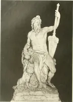 An illustration from Antoine Coysevox (1640-1720) Catalogue raisonné de son oeuvre (1920)