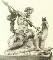 An illustration from Antoine Coysevox (1640-1720) Catalogue raisonné de son oeuvre (1920)
