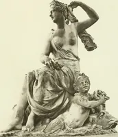 Picture 32 of 82 from Antoine Coysevox (1640-1720) Catalogue raisonné de son oeuvre (1920), leaf 110