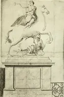 An illustration from Antoine Coysevox (1640-1720) Catalogue raisonné de son oeuvre (1920)