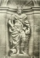 An illustration from Antoine Coysevox (1640-1720) Catalogue raisonné de son oeuvre (1920)