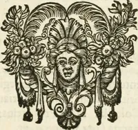 An illustration from Antonii Augustinii Archiepisc. Tarracon. Antiqvitatvm romanorvm hispanarvmqve in nvmmis vetervm, dialogi XI (1617)