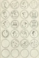 Picture 26 of 90 from Antonii Augustinii Archiepisc. Tarracon. Antiqvitatvm romanorvm hispanarvmqve in nvmmis vetervm, dialogi XI (1617), leaf 232