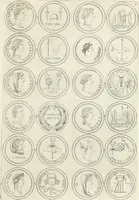 An illustration from Antonii Augustinii Archiepisc. Tarracon. Antiqvitatvm romanorvm hispanarvmqve in nvmmis vetervm, dialogi XI (1617)