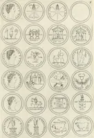 An illustration from Antonii Augustinii Archiepisc. Tarracon. Antiqvitatvm romanorvm hispanarvmqve in nvmmis vetervm, dialogi XI (1617)