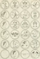 An illustration from Antonii Augustinii Archiepisc. Tarracon. Antiqvitatvm romanorvm hispanarvmqve in nvmmis vetervm, dialogi XI (1617)