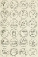 An illustration from Antonii Augustinii Archiepisc. Tarracon. Antiqvitatvm romanorvm hispanarvmqve in nvmmis vetervm, dialogi XI (1617)