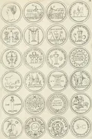An illustration from Antonii Augustinii Archiepisc. Tarracon. Antiqvitatvm romanorvm hispanarvmqve in nvmmis vetervm, dialogi XI (1617)