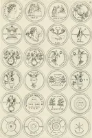 An illustration from Antonii Augustinii Archiepisc. Tarracon. Antiqvitatvm romanorvm hispanarvmqve in nvmmis vetervm, dialogi XI (1617)