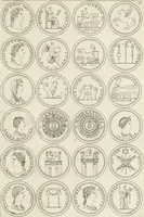 An illustration from Antonii Augustinii Archiepisc. Tarracon. Antiqvitatvm romanorvm hispanarvmqve in nvmmis vetervm, dialogi XI (1617)