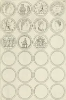 An illustration from Antonii Augustinii Archiepisc. Tarracon. Antiqvitatvm romanorvm hispanarvmqve in nvmmis vetervm, dialogi XI (1617)