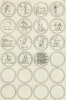 An illustration from Antonii Augustinii Archiepisc. Tarracon. Antiqvitatvm romanorvm hispanarvmqve in nvmmis vetervm, dialogi XI (1617)