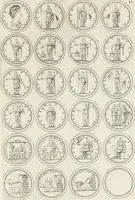 Picture 65 of 90 from Antonii Augustinii Archiepisc. Tarracon. Antiqvitatvm romanorvm hispanarvmqve in nvmmis vetervm, dialogi XI (1617), leaf 310