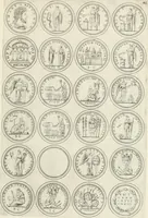 Picture 68 of 90 from Antonii Augustinii Archiepisc. Tarracon. Antiqvitatvm romanorvm hispanarvmqve in nvmmis vetervm, dialogi XI (1617), leaf 316