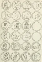 An illustration from Antonii Augustinii Archiepisc. Tarracon. Antiqvitatvm romanorvm hispanarvmqve in nvmmis vetervm, dialogi XI (1617)