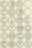 An illustration from Antonii Augustinii Archiepisc. Tarracon. Antiqvitatvm romanorvm hispanarvmqve in nvmmis vetervm, dialogi XI (1617)