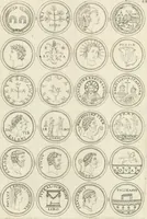 An illustration from Antonii Augustinii Archiepisc. Tarracon. Antiqvitatvm romanorvm hispanarvmqve in nvmmis vetervm, dialogi XI (1617)