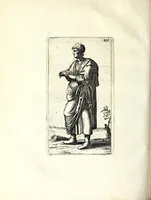 An illustration from Antonii Bynaei De calceis Hebraeorum libri duo : curis secundis recogniti, et aucti : accedit ejusdem Somnium, tertio recusum (1695)