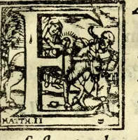 An illustration from Antonii Bynaei De calceis Hebraeorum libri duo : curis secundis recogniti, et aucti : accedit ejusdem Somnium, tertio recusum (1695)