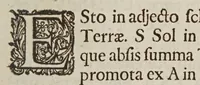 Picture 1 of 18 from Antonii Deusingii ... De vero systemate mundi dissertatio mathematica : quâ Copernici systema mundi reformatur : sublatis interim infinitis penè orbibus, quibus in systemate Ptolemaico humana mens distrahitur (1643), leaf 21