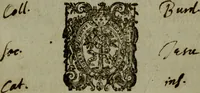 An illustration from Antonii Iordini a S. Floro e Societate Iesv theologi Hebraicae radices : id est, primigeniæ Hebraismi voces, centenis versuum decadibus comprehensæ (1624)