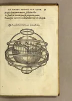 An illustration from Antonii Mizaldi Monluciani, de mundi sphœra, seu cosmographia, libri tres : figuris & demonstrationibus illustrati (1553)