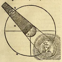 An illustration from Antonii Mizaldi Monluciani, de mundi sphœra, seu cosmographia, libri tres : figuris & demonstrationibus illustrati (1553)